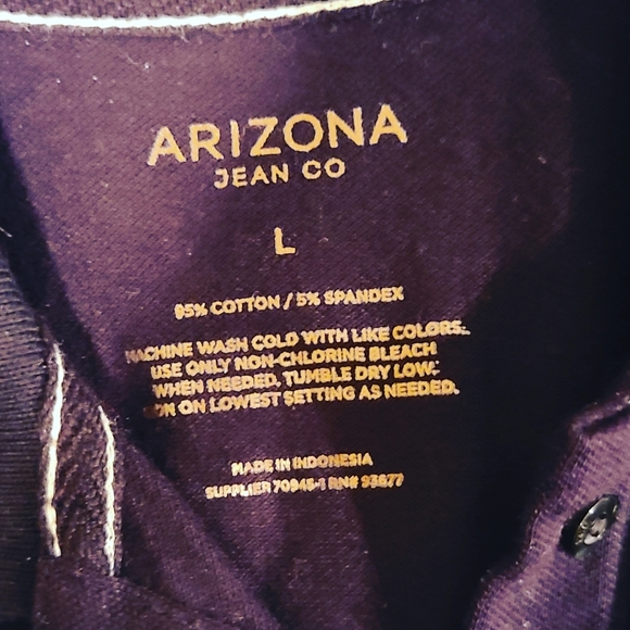 Set of 6 Arizona Polos/ Large - Picture 2 of 3